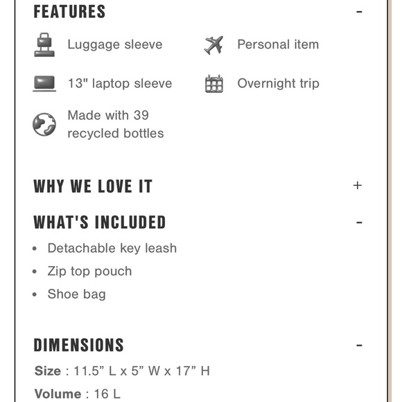 Dagne Dovet Air mesh medium backpack - Picture 2 of 7